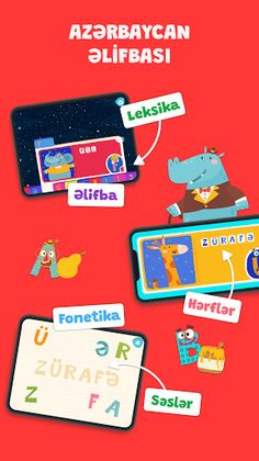 Ana Dili: Əlifbanı Öyrənirəm - Screenshot 1