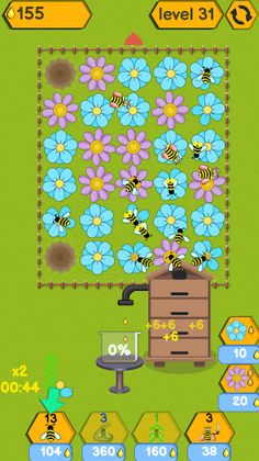 Idle Bee: Swarm Simulator - Screenshot 4