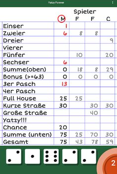 Yatzy Forever - Kniffelspaß - Screenshot 3