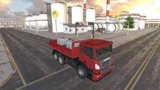 Dump Truck Games Simulator 2 - Screenshot 2