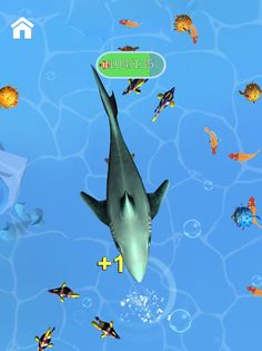 Shark Frenzy 3D - Screenshot 2