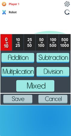 Tic Tac Toe: A Math Game - Screenshot 3