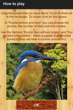 bird puzzle - Screenshot 3