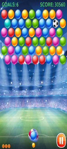 Bubble Pop: Soccer Star - Screenshot 3