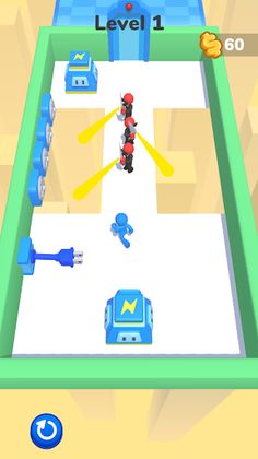 Pulley Platformer - Screenshot 2