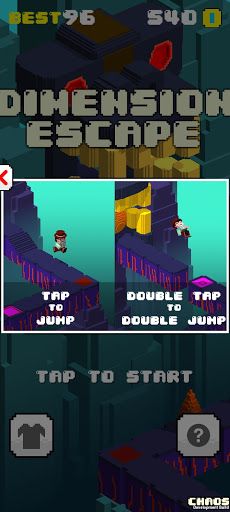 Dimension Escape - Screenshot 2