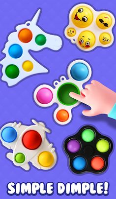 Pop it Toy 3D - Fidget Toys 3D - Screenshot 3