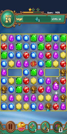 Puzzle Jewels - Screenshot 3