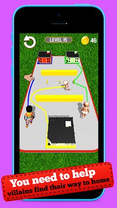 Home Rush Race: Draw Puzzle - Screenshot 2