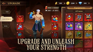 God Rivals: RPG Roguelike - Screenshot 2