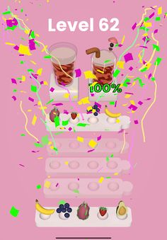 Fruit Shake Puzzle - Screenshot 1