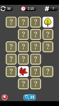 Matching Pairs - Memory Game - Screenshot 1