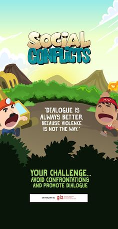 Social Conflicts - Screenshot 1