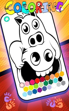 Garten Of BanBan 5 Coloring - Screenshot 4