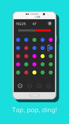 Color Tap - A game of finger d - Screenshot 2