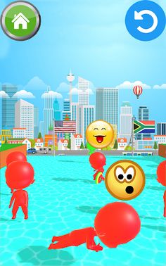 Ultimate Frisbee Pass 3d - Screenshot 3