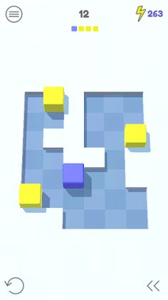 Roll & Merge 3D - Screenshot 2