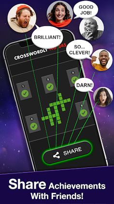 Crosswordly: Cross wordle Game - Screenshot 2