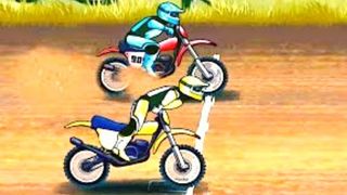Moto Bike Stunt Mini Dirt Race - Screenshot 2