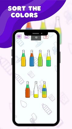 Color Sort: Aqua Puzzle Game - Screenshot 3