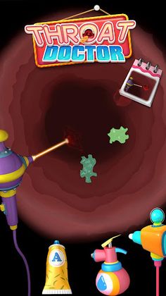 Gentle Throat Doctor - Screenshot 4