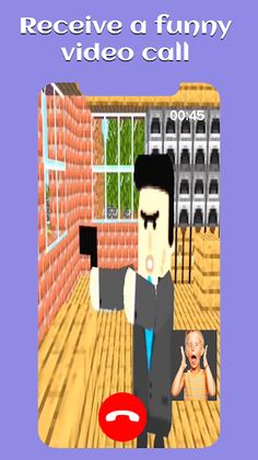 video call from Mr Bullet - Screenshot 1