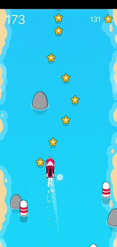 سباق القارب - Screenshot 2