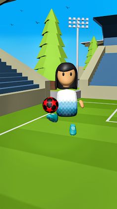 Real Kickerinho Juggle - Screenshot 2