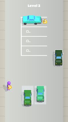 Colorful Parking - Screenshot 4