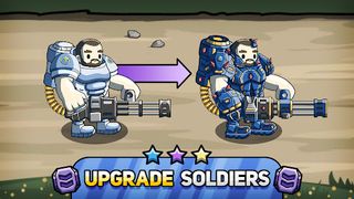 WBF: War battle of future - Screenshot 2