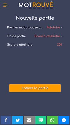 MoTrouvé - Screenshot 2