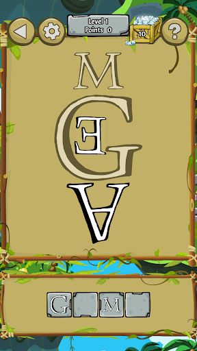 A different puzzle: Wild Words - Screenshot 3