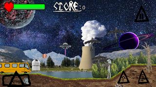 Invaded Earth - Screenshot 2