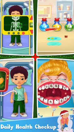 Doctor Kids - Simulator Games - Screenshot 3