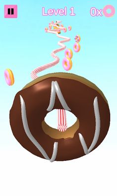 Donut Rider 3D - Screenshot 1