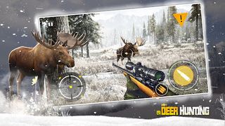 Deer Hunting: 3D shooting game - Screenshot 1