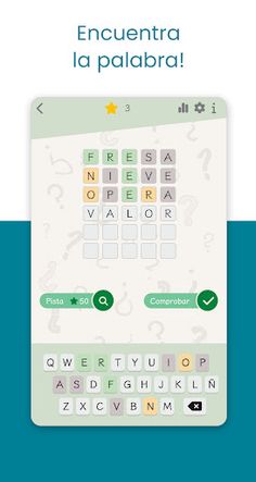 Mystery word - Screenshot 2