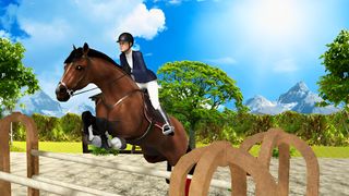 Horse Jumping Racing Champion - Screenshot 3