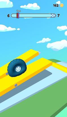 Wheel Race - Screenshot 1