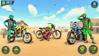 Bike Racing: 3D Bike Stunts - Screenshot 2