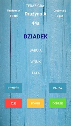 Zakazane Słówka, tabu po polsk - Screenshot 2