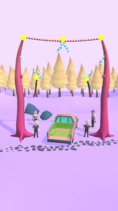 Tree Cutter 3D - Screenshot 2