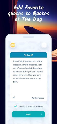 Cryptoquote: quote cryptogram - Screenshot 3