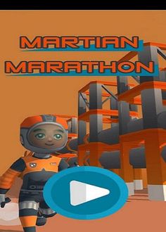 Martian Marathon Space Run(Esc - Screenshot 4