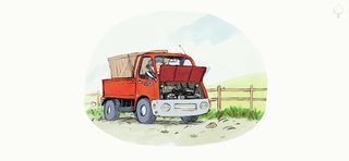 Red Truck - Screenshot 2