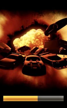 Crazy Racing - Screenshot 1