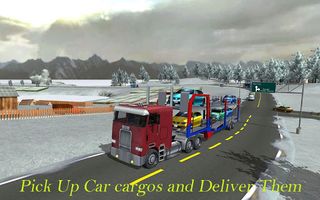 Euro Truck Driver Pro - Screenshot 1