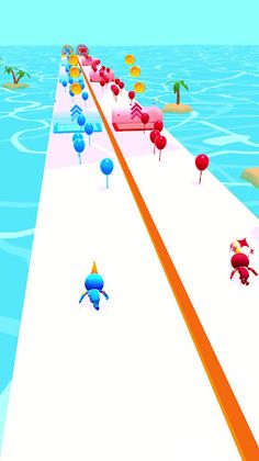 Pop Race - Screenshot 1