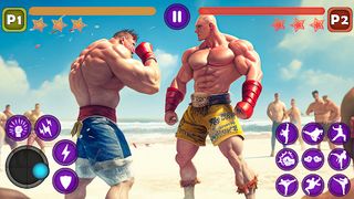Karate Fury : Kung Fu Fighting - Screenshot 1