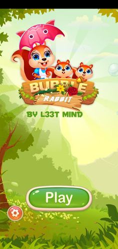 Bubble Shooter: Bubble Rabbit - Screenshot 2